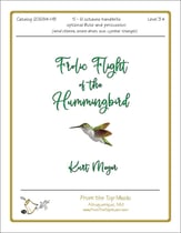 Frolic Flight of the Hummingbird Handbell sheet music cover